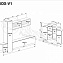 Вітальня набір BOX-V1