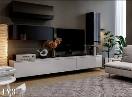 Вітальня набір BOX-TV3