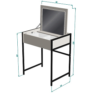 Стол для макияжа Allis Loft 700