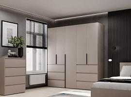 Шкаф распашный комбинированный №3 Light 200x220x50 см