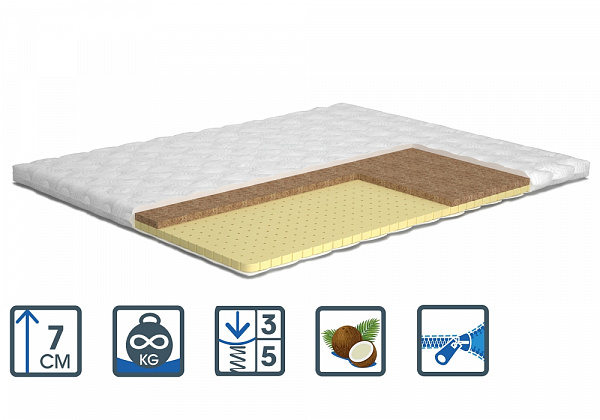 Матрас TOPPER-FUTON 5 / ТОППЕР-ФУТОН 5