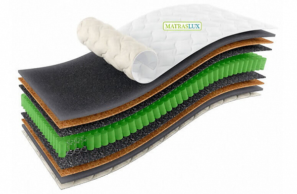 Матрац Sleep&Fly Organic Omega