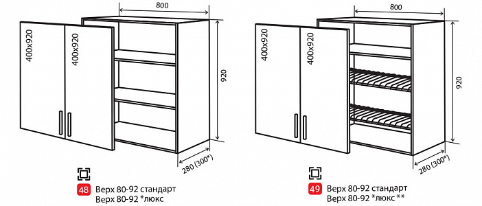 Кухня "Alta"