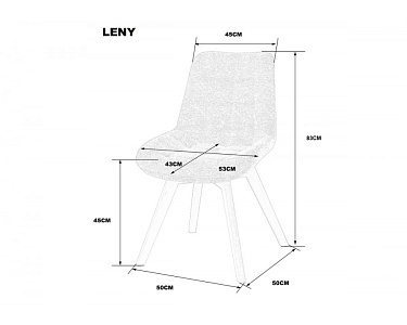 Стілець LENY
