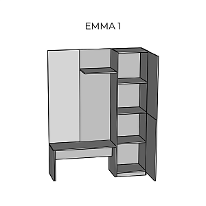 Прихожая Эмма 1
