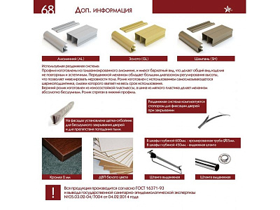 Шафа-купе 2-х дверна