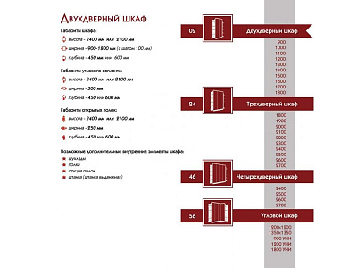 Шафа купе комбі 37+дсп дзеркало - Мебель стар