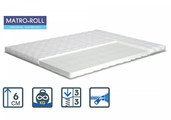 Матрас Air Standart 3+1 Matro-Roll-Topper / Эйр Стандарт 3+1