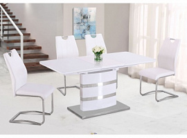 Стол обеденный Montana DT- 115 white