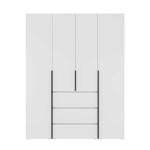 Шафа розпашна комбінована №1 Light 160x220x50 см