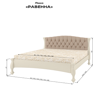 Кровать Равенна