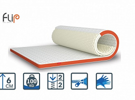 Матрас Flip ORANGE / ОРАНЖ