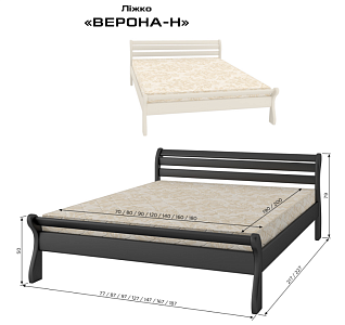Кровать Верона - Н