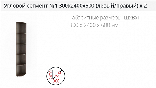 Шкаф-купе ТВ