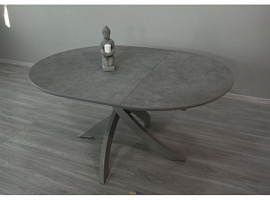 Стол обеденный Caezar T-7479 Grey Matt Ceramic HY04