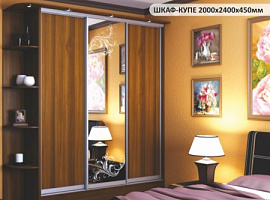ШАФА-КУПЕ 2000х2400х450мм