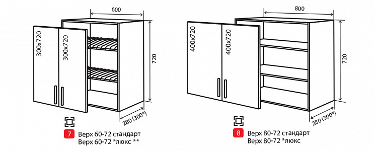 Кухня "Bravo"