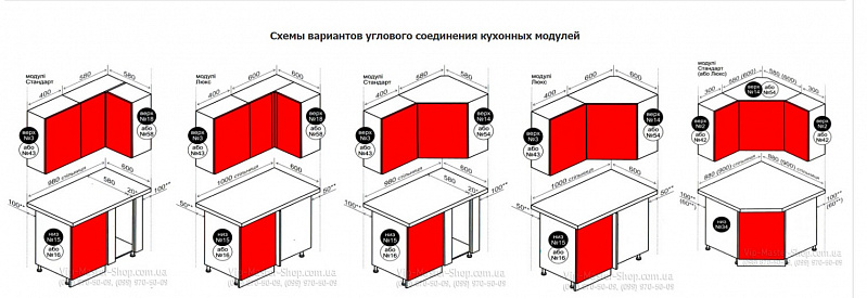Кухня «Модена»
