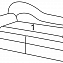 Детский диван Дельфин