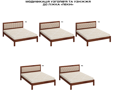Кровать Пекин