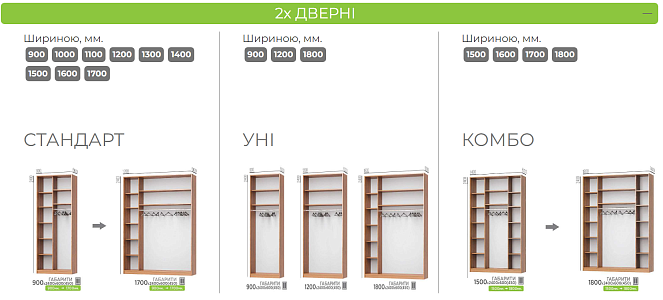 Шкаф-купе «ФЛЭШ» - 19
