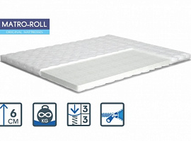 Матрас Air Standart 3+1 Matro-Roll-Topper / Эйр Стандарт 3+1